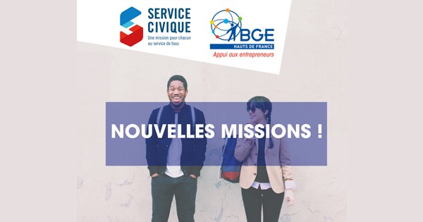 Nouvelles missions Service civique