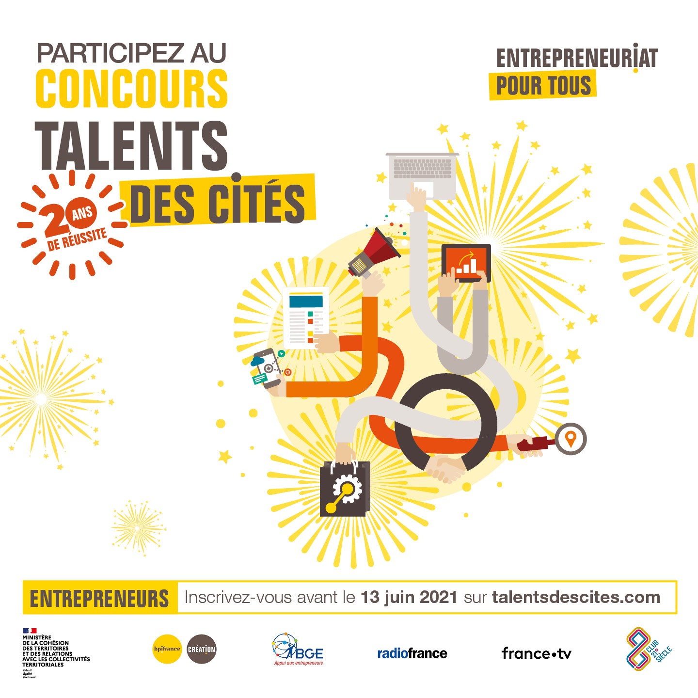 TalentsDesCites_1080x1080_20ANS_aure_v2
