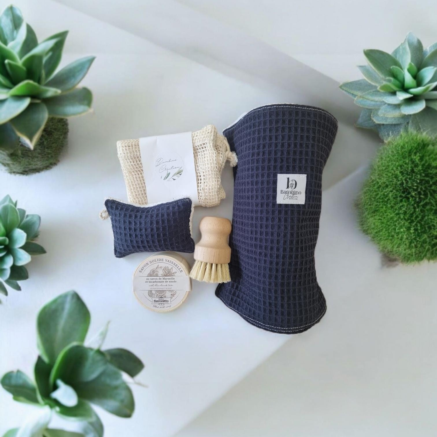 Set pour le bain commercialisé par Bambino créations