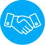 icone mise en réseau