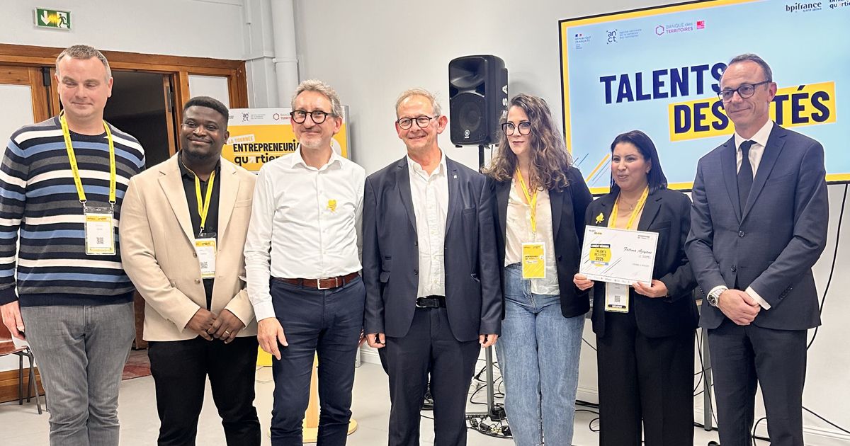 Remise de prix Talents d